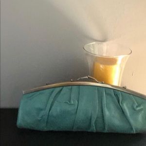 Teal Clutch
